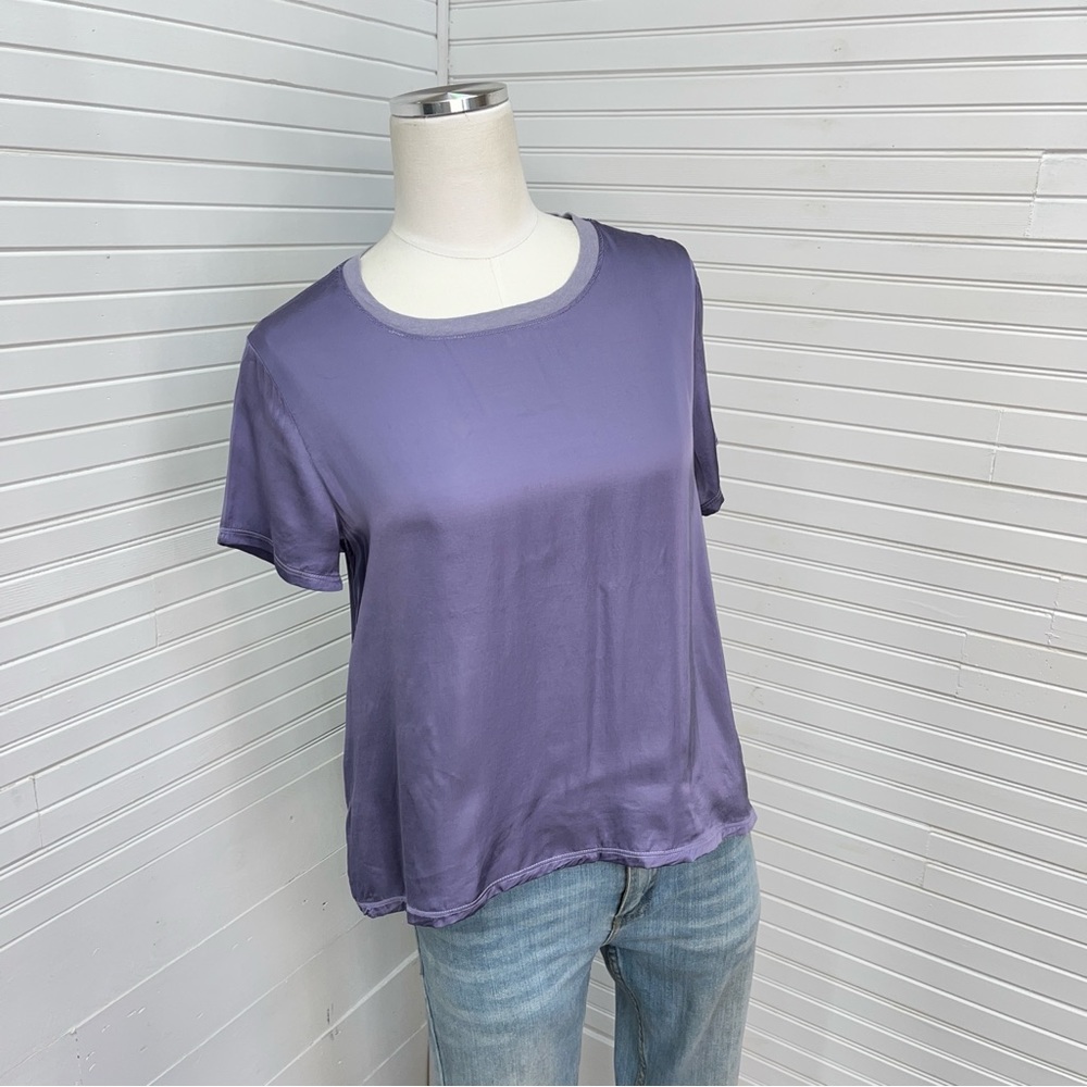 Nation LTD Satin Marie Top